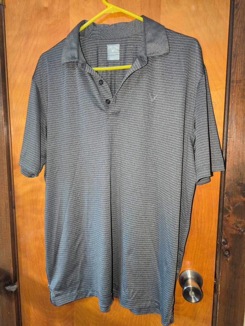 Callaway Mens Large Short Sleeve Golf Polo